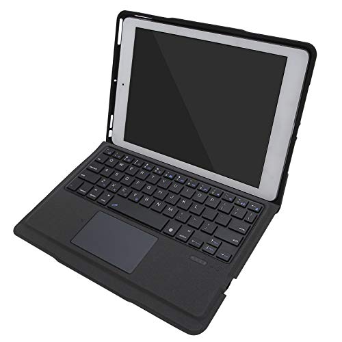 Lazmin112 Tablet-Tastatur, Drahtlose wasserdichte -Tastatur mit Schutzhülle, mit Maus-Touchpad, Passend für IOS AIr3 10.5 / IOS Pro 10.5 / IOS 10.2 von Lazmin112