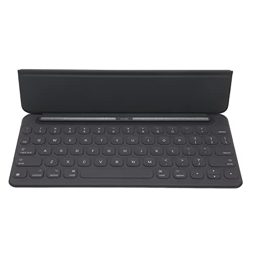Lazmin112 Tablet-Tastatur, Tragbare -Ultra-Slim-Full-Size-64-Tasten-Tablet-Wireless-Smart-Tastatur mit Hülle, für IOS Tablet Pro 9,7 Zoll, für die Arbeit Im Büro von Lazmin112