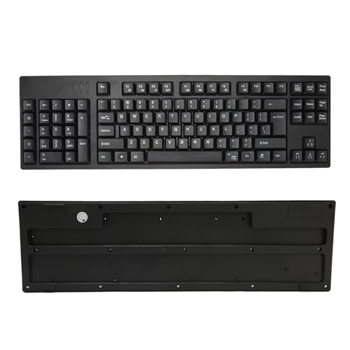 Lazmin112 Tastatur für Linkshänder, 109 Tasten, Ergonomisches Layout, Plug-and-Play, Micro-USB, Langlebiges Material für Unternehmen, Buchhaltung, Designer von Lazmin112