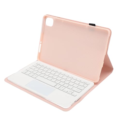 Lazmin112 Tastaturhülle für Mi Pad 5/5 Pro 11 Zoll Tablet, Abnehmbare Kabellose Bluetooth-Tastatur mit Hintergrundbeleuchtung und Multi-Touch-Trackpad, Magnetische Ständerhülle mit (PINK) von Lazmin112