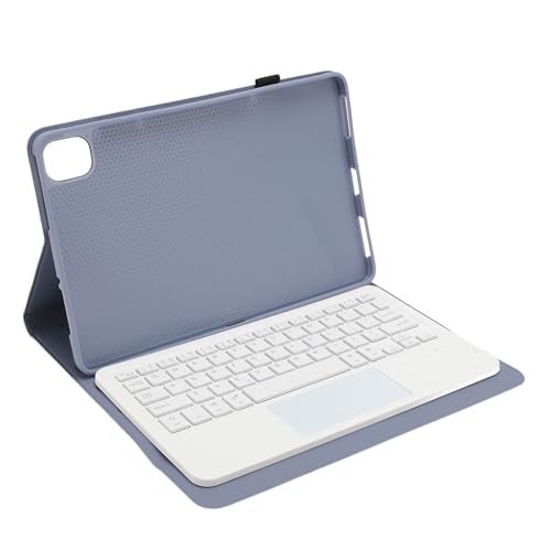 Lazmin112 Tastaturhülle für Mi Pad 5/5 Pro 11 Zoll Tablet, Abnehmbare Kabellose Bluetooth-Tastatur mit Hintergrundbeleuchtung und Multi-Touch-Trackpad, Magnetische Ständerhülle mit (violett) von Lazmin112