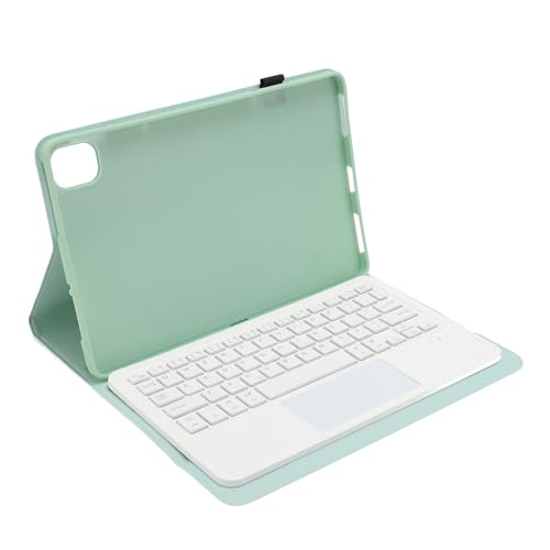 Lazmin112 Tastaturhülle für Mi Pad 5/5 Pro 11 Zoll Tablet, Abnehmbare Kabellose Bluetooth-Tastatur mit Hintergrundbeleuchtung und Multi-Touch-Trackpad, Magnetische Ständerhülle mit von Lazmin112