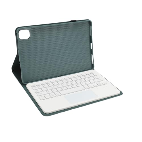 Lazmin112 Tastaturhülle für Mi Pad 5/5 Pro 11 Zoll Tablet, Abnehmbare Kabellose Bluetooth-Tastatur mit Hintergrundbeleuchtung und Multi-Touch-Trackpad, Magnetische Ständerhülle mit von Lazmin112