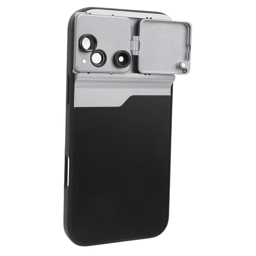 Lazmin112 Telefonkamera -Objektivkit mit Gehäuse Geeignet, für 16 Pro, 2X Teleobjektiv 10x Makro 0,35x 180 Grad Fisheye, Objektivfokus -Entfernung So Nah Wie 10 Bis 15 Mm, 360 Grad Full Lazmin112 Telefonkamera -Objektivkit mit Gehäuse Geeignet, für 16 Pro, 2X Teleobjektiv 10x Makro 0,35x 180 Grad Fisheye, Objektivfokus -Entfernung So Nah Wie 10 Bis 15 Mm, 360 Grad Full von Lazmin112