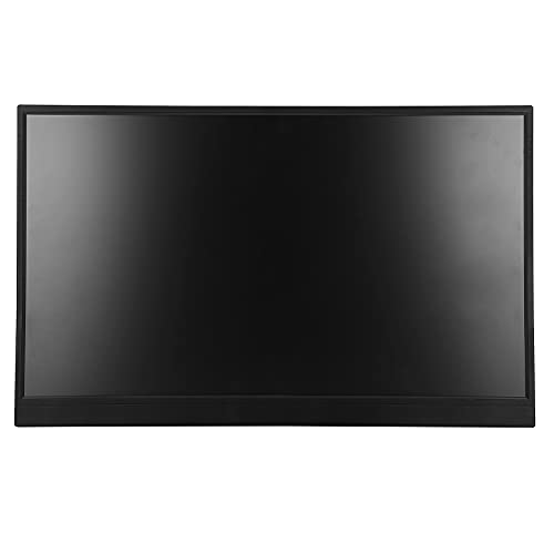 Lazmin112 Tragbarer Typ-C- 17,3'', Ultradünnes 1600 X 900 HD-Display Eingebauter Lautsprecher für PC/PS//OS / von Lazmin112