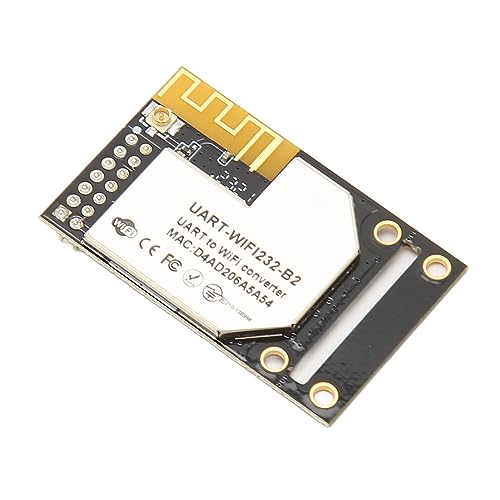 Lazmin112 UART-zu-WiFi-Ethernet-Modul, Transparente Übertragung für Serielle Schnittstelle, Schnelle Verbindung für WiFi-Netzwerk Lazmin112 UART-zu-WiFi-Ethernet-Modul, Transparente Übertragung für Serielle Schnittstelle, Schnelle Verbindung für WiFi-Netzwerk von Lazmin112