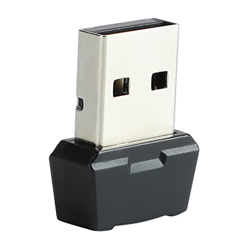 Lazmin112 USB-Bluetooth-5.3-Adapter, Kabelloser Bluetooth-Dongle-Sender-Empfänger, Treiberfrei, Unterstützung für A2DP HSP AVRCP HID-Protokoll, für Computer-Laptop von Lazmin112