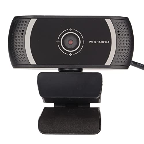 Lazmin112 USB-Kamera, 1280 X 720 360 ° Drehbare Computer-Webcam, Integriertes Mikrofon mit Rauschunterdrückung, Unterstützung für Win10/7/Vista/Xp, für, für IOS, für -System von Lazmin112