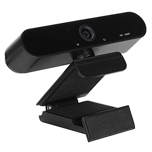 Lazmin112 Webkamera, Full HD 1080P 30FPS USB2.0 Computer-Webcam mit Mikrofon, Plug and Play, für Laptops und Desktop-Computer von Lazmin112
