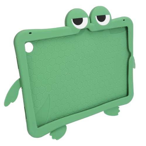 Lazmin112 Weiche Silikon-Tablet-Hülle mit Ständer, Stoßfest, Niedliche Tierform, Tablet-Schutzhülle für Tab A8 X200 X205 von Lazmin112