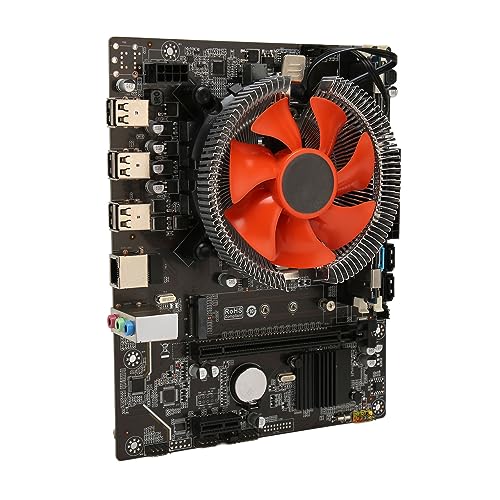 Lazmin112 X79-Motherboard-Set, 6 GB DDR3 6-Speicher-Motherboard mit PC1E3.0X4, Starke Leistung E5 2420 CPU-Kerne 12 Threads Motherboard-CPU-Kombination von Lazmin112