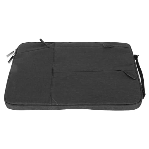 Lazmin112 wasserdichte Canvas-Laptophülle mit Mehreren Taschen, Einfache Laptop-Hülle für OS X-Laptop 13 Zoll, Blau, Leichtes Design, Effektiver Schutz, Mehrere Taschen, für OS X-Laptop, von Lazmin112