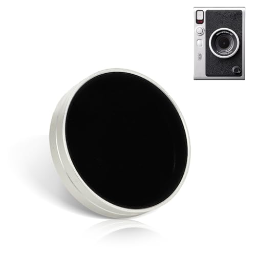 Lens-Aid für Instax EVO Kamera-Objektivdeckel, robuster und verschleißfester Objektivschutzdeckel aus Aluminiumlegierung, Kamera-Objektivdeckel mit Schaumstoffpolsterung (mit von Lazmin112