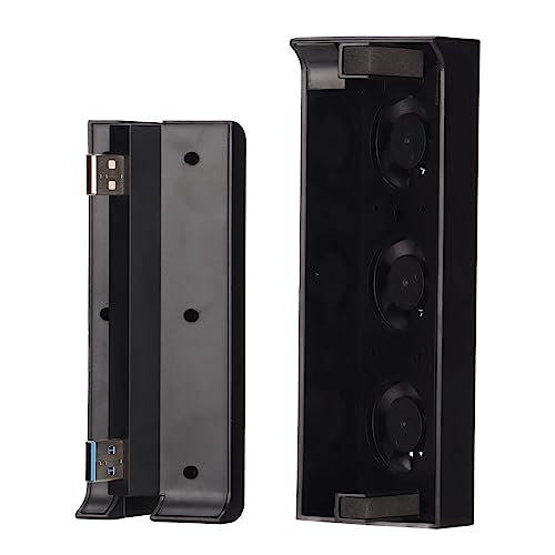 Lüfter für Slim, USB-betriebener Automatischer Intelligenter Externer Kühler mit HUB, für Slim Host-Kühlung von Lazmin112