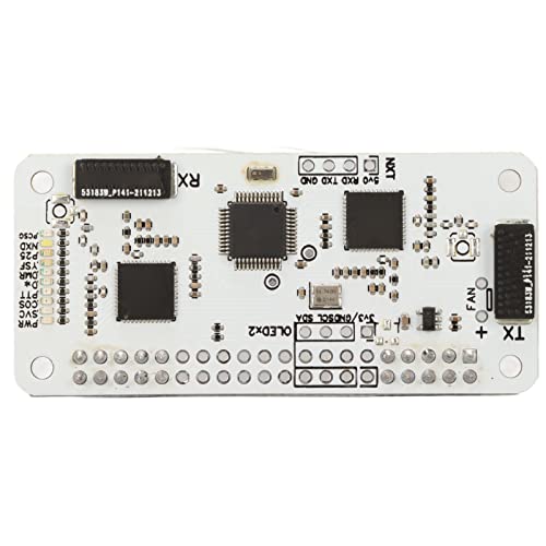 MMDVM Hotspot-Board, Dual Hat Duplex 10mW 32 Bit ARM MMDVM Hotspot-Modul mit Leiterplatte, Einfache Installation, für DMR P25 D Star von Lazmin112