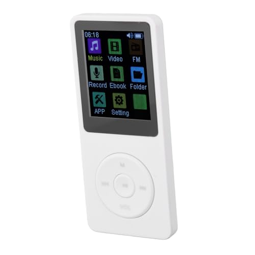 MP3 -Player, Voice -Rekord MP3 Player 7 Soundmodi Geräuschreduktion mit TFT 1.82in Bildschirm für die Reiseanwendung (Ohne Speicherspeicher) von Lazmin112