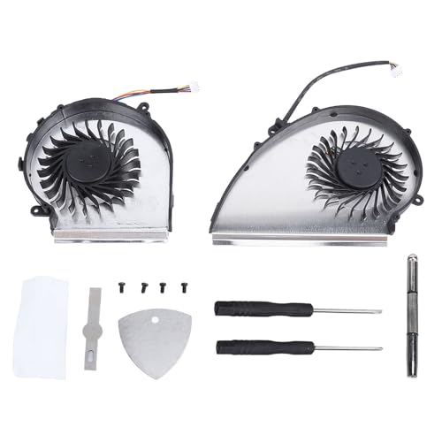GE72VR GP72VR GL72VR MS 179B PAAD06015SL 4-poliger Laptop-CPU-GPU-Lüfter, Verbesserte Kühlfunktion, Reparatur-Werkzeug-Set Zum Austausch von Lazmin112
