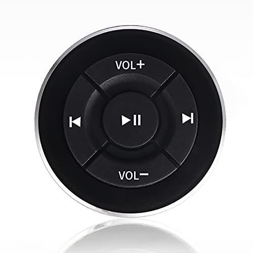 Medientaste, Lenkradfernbedienung, Kabellos, IPX7 Wasserdicht, Stereo,undfür Auto, Fahrrad, Motorrad Medientaste, Lenkradfernbedienung, Kabellos, IPX7 Wasserdicht, Stereo,undfür Auto, Fahrrad, Motorrad von Lazmin112