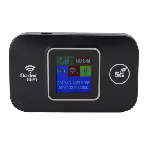 Mobiler Hotspot, 4G-LTE-Router mit SIM-Kartensteckplatz, Bis zu 10 Benutzer, 300 Mbit/s Hochgeschwindigkeit, Tragbarer Reiserouter für Privatunternehmen, für die Region Europa Mobiler Hotspot, 4G-LTE-Router mit SIM-Kartensteckplatz, Bis zu 10 Benutzer, 300 Mbit/s Hochgeschwindigkeit, Tragbarer Reiserouter für Privatunternehmen, für die Region Europa von Lazmin112