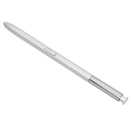 Note 8-Eingabestift, Hochempfindlicher Touchscreen-Eingabestift mit Ersatzspitze, Tragbar und Leicht, 4096-Druckempfindlichkeit (Silver) von Lazmin112