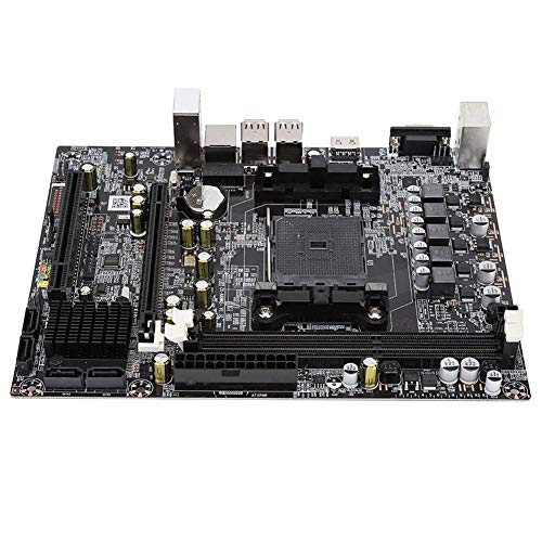 PCB Computer Motherboard, 5-Phasen-Line-Design-Desktop-Mainboard mit HDMI-Schnittstelle, für AMD DDR3 1333/1600/1866/2133 MHz A88 von Lazmin112