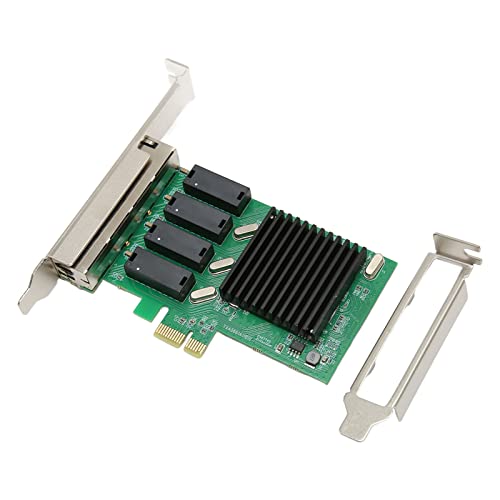 PCIe-Netzwerkkarte, 10 100 1000Mbps NIC-Controller, RJ45-Anschluss, RTL8111H-Chipsatz, Einfach zu Installierende Gigabit-Ethernet-Karte, für Computer-Server-Geräte PCIe-Netzwerkkarte, 10 100 1000Mbps NIC-Controller, RJ45-Anschluss, RTL8111H-Chipsatz, Einfach zu Installierende Gigabit-Ethernet-Karte, für Computer-Server-Geräte von Lazmin112