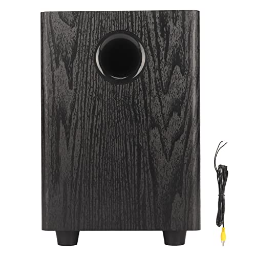 Passiver Subwoofer, 150 W Hochleistungs-Passiv-Subwoofer, Heim-Audio-Subwoofer, mit 40-mm-Maschinensockel, für Heimkino-Stereoanlage, 6,5 Zoll, Schwarz Passiver Subwoofer, 150 W Hochleistungs-Passiv-Subwoofer, Heim-Audio-Subwoofer, mit 40-mm-Maschinensockel, für Heimkino-Stereoanlage, 6,5 Zoll, Schwarz von Lazmin112