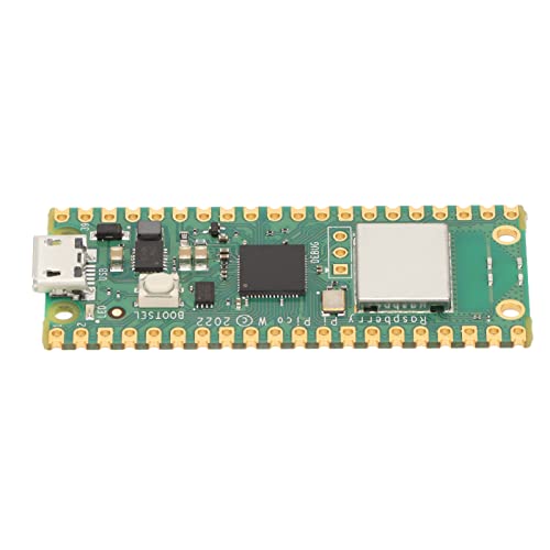RP2040 Mikrocontroller-Entwicklungsboard, 26 Pins, 2 MB Speicher, 2,4 GHz Mikrocontroller-Board mit Dual Core für ARM Cortex M0-Prozessor, für Pi Pico W von Lazmin112