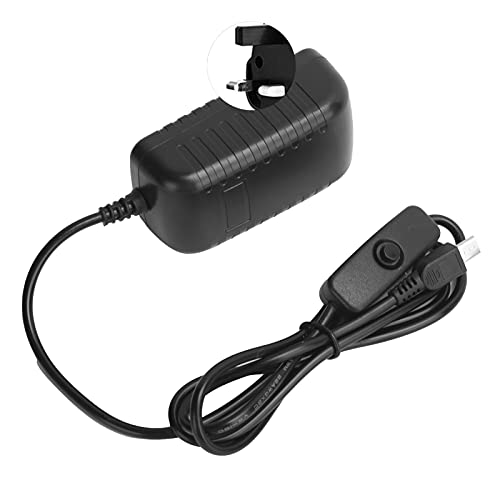 Raspberry Pi Netzteil mit integriertem Schalter 5 V 3 A für stabile Leistung (UK-Stecker) von Lazmin112