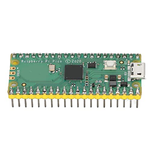 Raspberry Pi Pico-Entwicklungsboard, Dual-Core-ARM-Cortex-M0+-Prozessor für RPI-Entwicklungsboard, Programmierbare Unterstützung(Himbeer-Pi-Pico) von Lazmin112