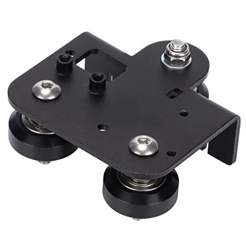Rückenstützplatte, V Solt Aluminium-Extrusionsrahmen 3D-Drucker-Extruder-Rückenstützplatte, Kompatibel für Ender‑3 V2 von Lazmin112