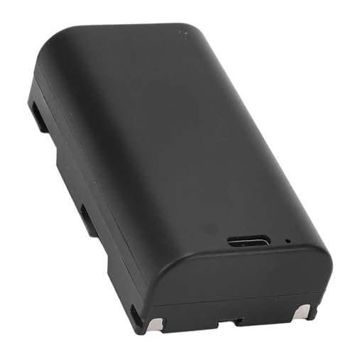 SB L160 Camcorder-Akku, 3400 MAh, Wiederaufladbarer Akku mit Großer Kapazität und Typ-C-Anschluss, Ersatz für SB L110A L320 L480, SCL 810 860 870 901 903 906 907 von Lazmin112