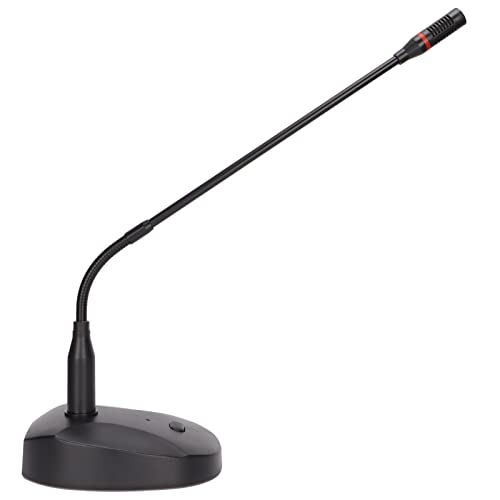 Schwanenhalsmikrofon, Kabelgebundenes Dediziertes Desktop-Konferenzmikrofon mit XLR-auf 6,35-mm-Kabel für Konferenz-Webcast Schwanenhalsmikrofon, Kabelgebundenes Dediziertes Desktop-Konferenzmikrofon mit XLR-auf 6,35-mm-Kabel für Konferenz-Webcast von Lazmin112