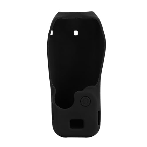 Silikon -Schutzabdeckung, Präzise Ausschnitte Gliddes Widerstandes Weiches Silikongehäuse für Osmo -Tasche 3 (Black) von Lazmin112