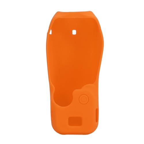 Silikon -Schutzabdeckung, Präzise Ausschnitte Gliddes Widerstandes Weiches Silikongehäuse für Osmo -Tasche 3 (ORANGE) von Lazmin112