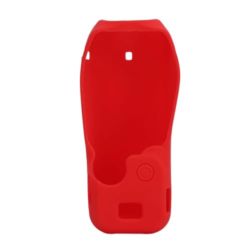 Silikon -Schutzabdeckung, Präzise Ausschnitte Gliddes Widerstandes Weiches Silikongehäuse für Osmo -Tasche 3 (Rot) von Lazmin112