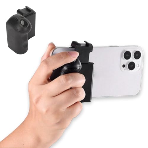 Smartphone-Kameragriff, Bluetooth-Handy-Griffhalter, Handy-Selfie-Booster-Griff, Handy-Kamera-Auslöser-Ferngriff von Lazmin112