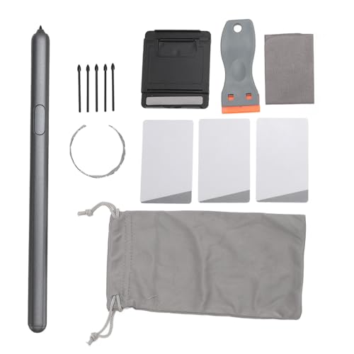Stylus-Stift für Tab S6, 5 Ersatzspitzen, Druckempfindlichkeit, Tablet-Eingabestift für Tab S6 mit 4096 Druckempfindlichkeitsstufen mit 5 Spitzen Stylus-Stift für Tab S6, 5 Ersatzspitzen, Druckempfindlichkeit, Tablet-Eingabestift für Tab S6 mit 4096 Druckempfindlichkeitsstufen mit 5 Spitzen von Lazmin112