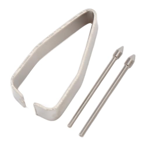 Stylus-Stiftspitze, Metall 4096, Druckempfindlichkeit, Neigungsunterstützung, Stylus-Spitze für Note 10 20, Tab S6 LITE, S7 S9 S24U mit 2 Stück Ersatz von Lazmin112