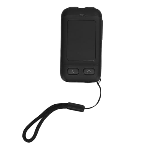 TIKTOK Scrolling Fernbedienung, Page Turner für EBook, Bluetooth Wireless Camera Video -Aufzeichnung Fernbedienung für Android 7 und Höher, Mobiltelefone, Smartphones und Tablets (Black) von Lazmin112