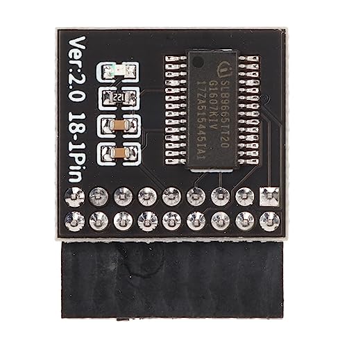 TPM2.0-Modul, 18-Pin-LPC-Schnittstelle, Remote-Kartenverschlüsselungs-Sicherheitsmodul, Universell Anwendbarer Chip Mehrerer Marken für das Win11 2.0-System von Lazmin112