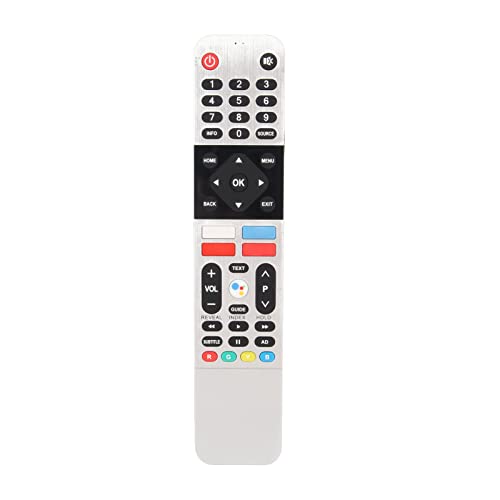 TV-Fernbedienung, Ersatzfernbedienung mit Sprachfunktion für Skyworth Coocaa UC7500, Universal-Fernbedienung mit Komfortablem Griff für Android Voice TV von Lazmin112