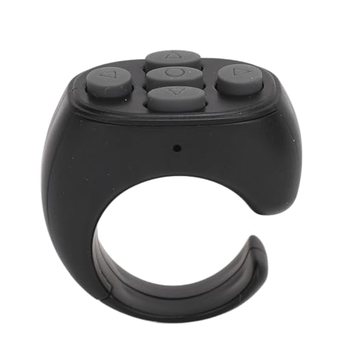 Telefon E -Book -App Seite Turner, Breite Kompatibilität Fernbedienung Seite Turner Compact 32.8ft Steuerentfernung für (Black) von Lazmin112