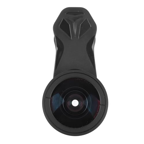 Telefonweitwinkelobjektiv, 170 Grad Ultra -Weitwinkel, HD -Makroobjektiv, Clip on Design, Universal Phone -Kamera -Objektivkit für Telefone, Pixel, Galaxie von Lazmin112