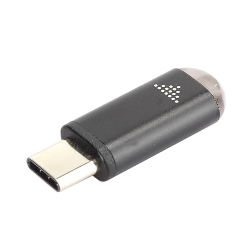 Tragbarer -IR-Fernbedienungs-Adapter, Lernfunktion, Klein und Tragbar, Ferngesteuertes Selfie, mit Silikonhülle und Schlüsselring für (Typ-C-Schnittstelle für Mobiltelefone) von Lazmin112