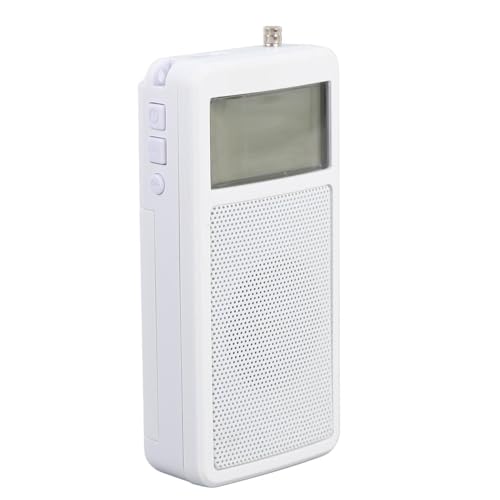 Tragbares Radio AM FM, Kleines Radio mit Teleskopischer Antenne, Digitales Display, Eingebauter Lautsprecher, Batterie für Innen-, Außen-, Notfall -Notfall -Batterie Tragbares Radio AM FM, Kleines Radio mit Teleskopischer Antenne, Digitales Display, Eingebauter Lautsprecher, Batterie für Innen-, Außen-, Notfall -Notfall -Batterie von Lazmin112