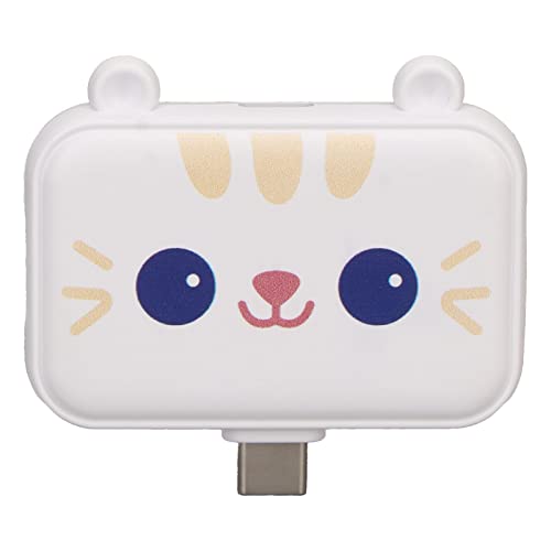 Typ-C-Hub, 3-in-1-USB-Typ-C-Hub mit 4K HDMI, 60 W PD-Schnellladung, USB 3.0-Anschluss, Reise-Typ-C-Adapter, für OS X, Windows, Android Phone Laptop PC (White) von Lazmin112