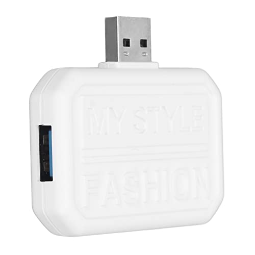USB-C-Hub, 3-in-1-Multiport-Adapter, Tragbarer USB-C-Dongle, USB A auf USB 3.0 und 2 USB 2.0-Dockingstation, USB-Splitter, USB-Expander, für OS X Windows Android Phone Laptop von Lazmin112