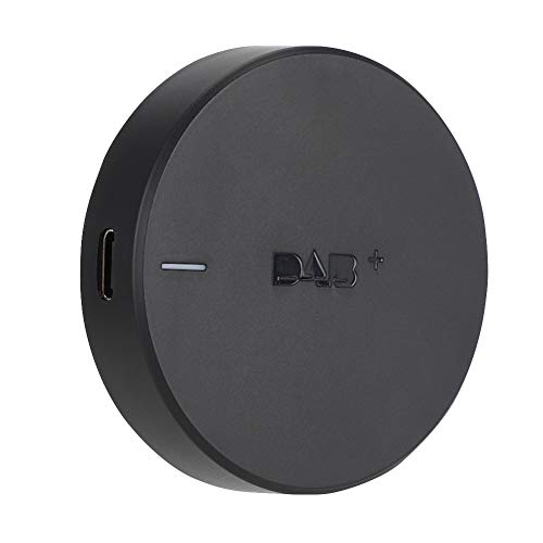 USB DAB + Radio-Antennenempfänger, tragbarer Adapter Digitaler Autoradio-Empfänger mit verstärkter Antenne für Android 5.1 oder höher USB DAB + Radio-Antennenempfänger, tragbarer Adapter Digitaler Autoradio-Empfänger mit verstärkter Antenne für Android 5.1 oder höher von Lazmin112