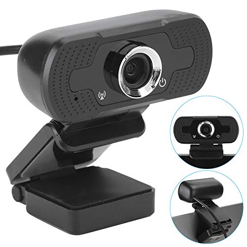 Webcam-Computerkamera, PC Laptop 1080P Digitale USB-Webkamera für Videoanrufe, Live-Übertragung von Lazmin112